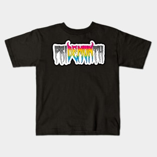 priDEMONth ~ Pansexual ~ PRIDE Kids T-Shirt